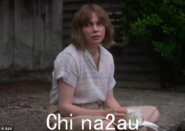 波特兰雕塑家:米歇尔威廉姆斯描绘了一位波特兰雕塑家准备在周四发布的新预告片中展示