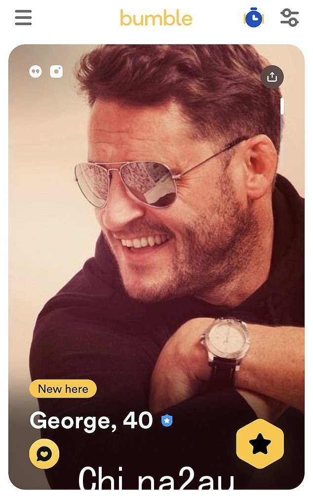 新的开始:乔治罗伯茨在约会应用程序 Bumble 上再次寻找爱情 — 在他被指控控制和胁迫行为两个月后