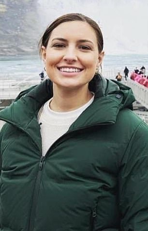 Rachel McCrow(上图)周一被枪杀
