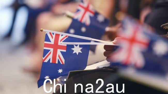 入籍仪式现在可以在 1 月 23 日至 27 日之间举行。图片:Brendan Radke
