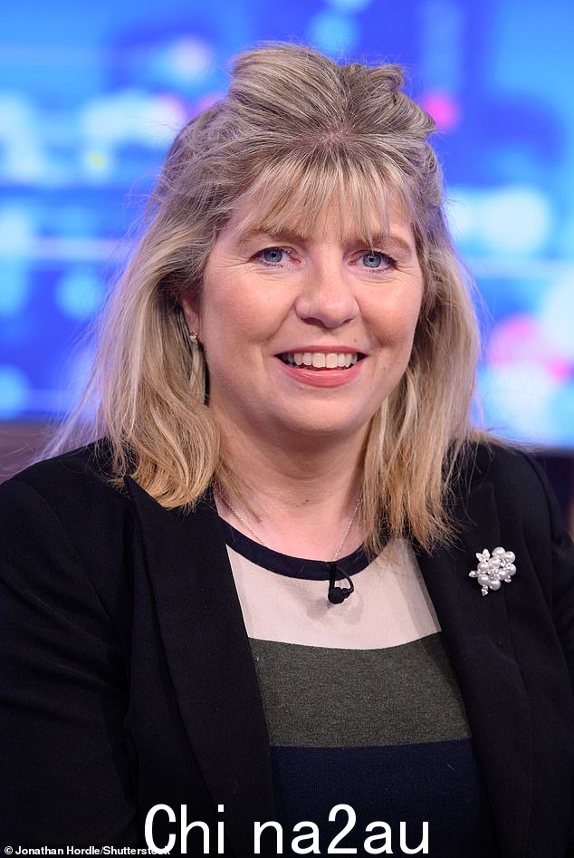 卫生部长 Maria Caulfield(如图)将护士罢工的影响高估了四倍以上