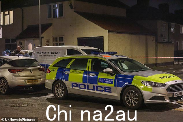达格纳姆的房产周五晚上仍被封锁,警方继续调查