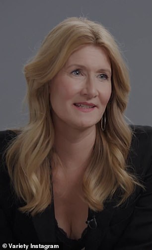 对话:Laura Dern 和 Michelle Williams 坐下来就 Variety 的演员系列进行一对一的交谈