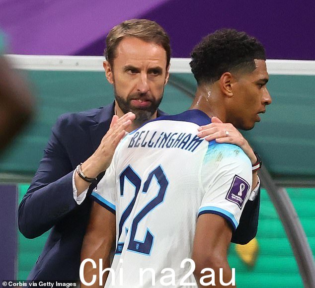 距离欧元区还有 18 个月2024 年,随着 Jude Bellingham(如图)、Phil Foden 和 Bukayo Saka 等才华横溢的年轻球员站稳脚跟,留下来的诱惑显而易见