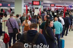 墨尔本机场“空怒”事件频发 数百人违规被捕（图）