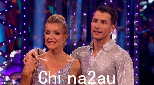 赞美:Strictly 的 Helen 将我归功于 Gorka Marquez 帮助她' 因为他们进入了比赛的决赛