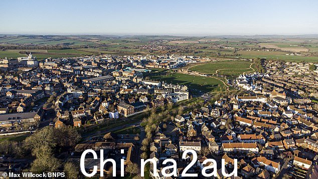 Poundbury 成立建于 1992 年,是查尔斯国王对乌托邦田园诗的憧憬。它将于 2025 年完成(文件图片)