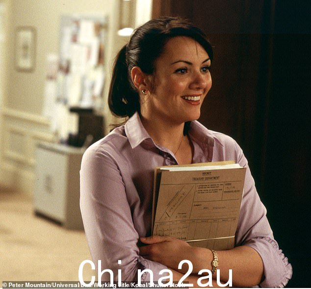重大突破:Martine McCutcheon 透露,在出演《真爱至上》角色之前,她正在与“精疲力竭和身体不适”作斗争