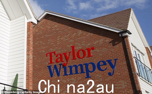Housebuilder Taylor Wimpey 是 19 家付费公司之一ng the charity for advice