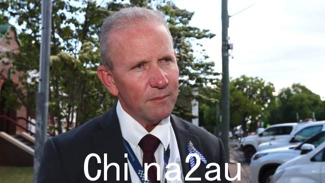 昆士兰警察工会主席 Ian Leavers 提出了这个想法,并得到了该州警察局长的支持。图片 David Clark NCA/Newswire