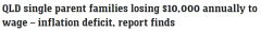 物价继续飙升，工资原地踏步！澳人经济状况恶化，维持日常生活越来越困难（图）