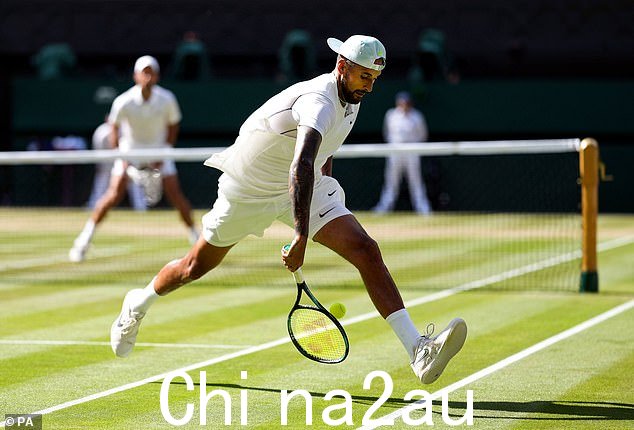 赛事总监 Marc Dragan 向 Kyrgios 发出了邀请(图为温布尔登决赛),希望他能带着 1200 美元的一等奖重返这个不起眼的赛事