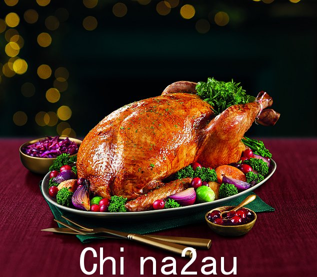 Free-Range Roly Poly Turkey, 3.84 kg, £30.70, £7.99 per kg