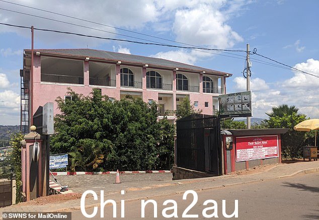 基加利的 Desir Resort Hotel 将根据卢旺达协议为寻求庇护者提供住所