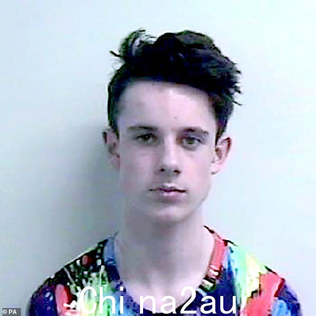 Aaron Campbell,17 岁,因强奸和谋杀 6 岁的 Alesha MacPhail 而被定罪