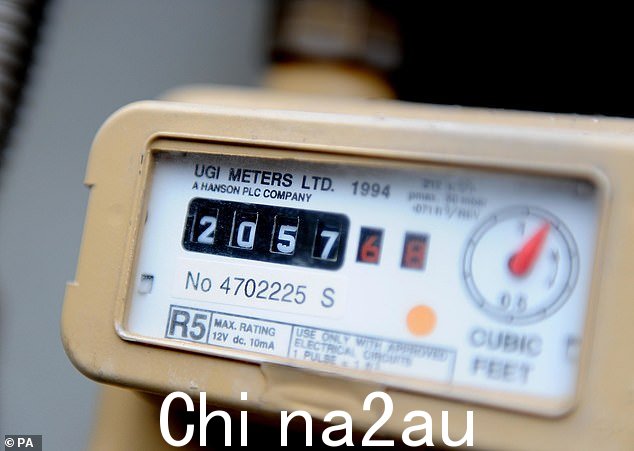 支持在利兹特拉斯政府宣布的能源价格保证之上。 File image