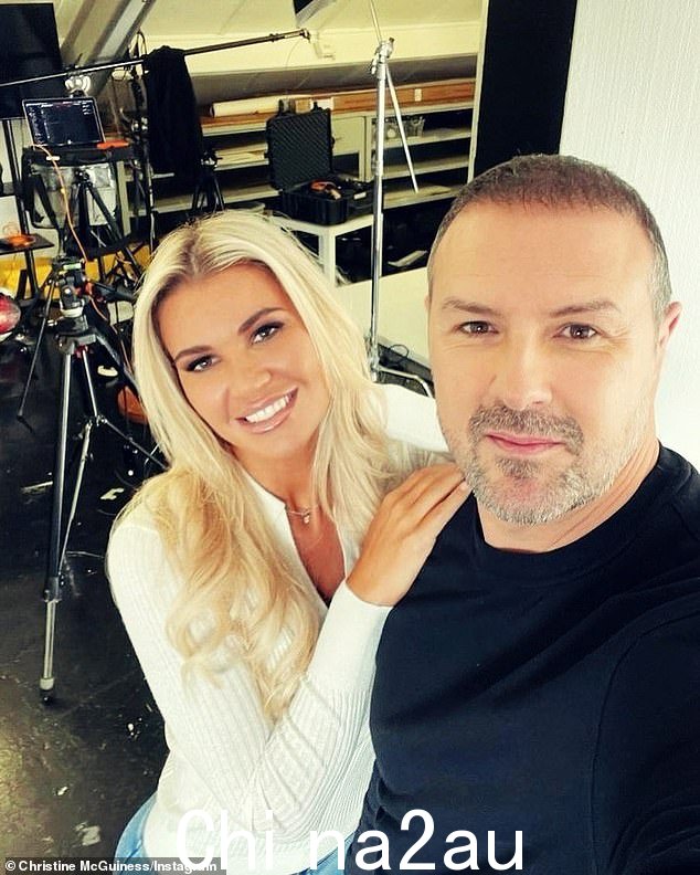 '他们很高兴见到妈妈和爸爸':Christine McGuinness 透露她和分居的丈夫 Paddy 对他们的三个孩子保密他们的分手