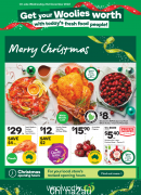 Woolworths 12月21日至12月27日打折，杀虫喷雾半价（图）