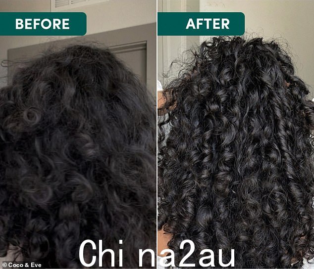 所有头发类型的购物者都发现了这款发膜的优点,网上有超过 5,700 条五星级评论