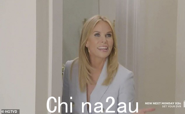 感谢名人:Cheryl Hines 感谢她的长期助手 Sarita Williams 在周一 HGTV 名人欠条节目中对车库进行了惊喜翻新