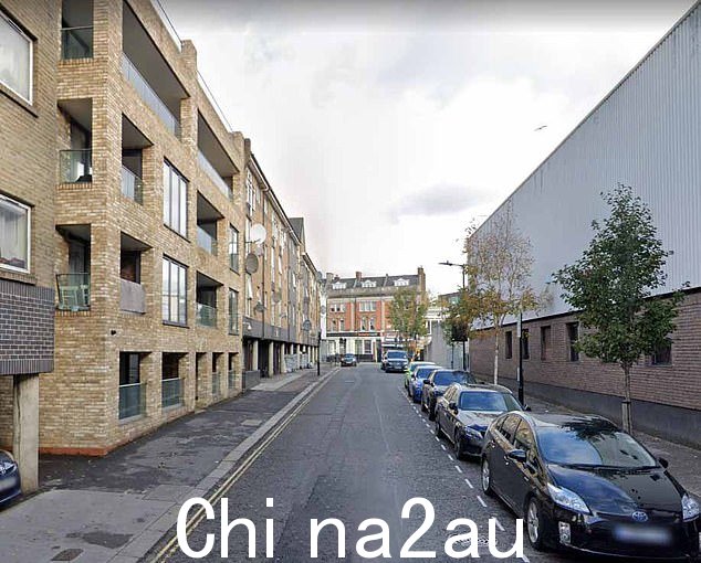 Woodfield Place,在 Maida Vale,贵族夫妇在那里租了他们时髦的 Airbnb 公寓