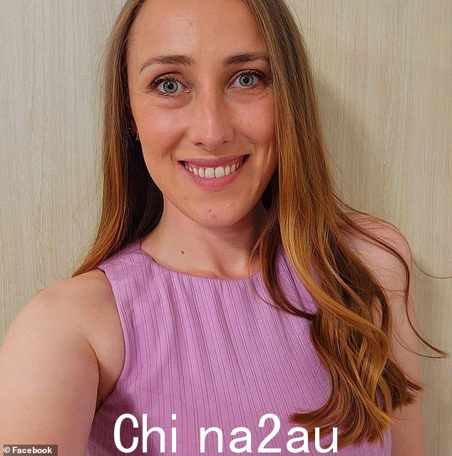Dannielle Finlay-Jones,31 岁,(如图)周日被发现死在她朋友位于 Cranebrook 的家中,引发了对据称杀害她的凶手的追捕