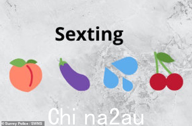 茄子、桃子和浆果只是一些可以指代性的表情符号