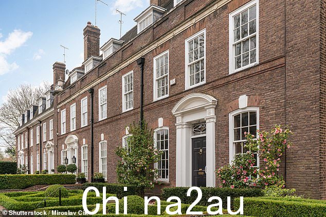 英格兰和威尔士第三贵的街道是伦敦的伊尔切斯特广场(如图),那里的房产现在平均花费 1770 万英镑