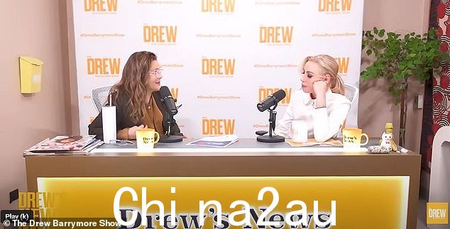 '你是我梦寐以求的妈妈。我希望你是我的妈妈,”她向 Drew 承认,然后装出婴儿般的声音“class=