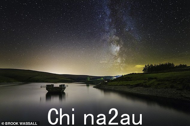 不列颠群岛上的那些人,例如马恩岛,将拥有银河系的最佳视角。图为:马恩岛的Sulby Reservoir