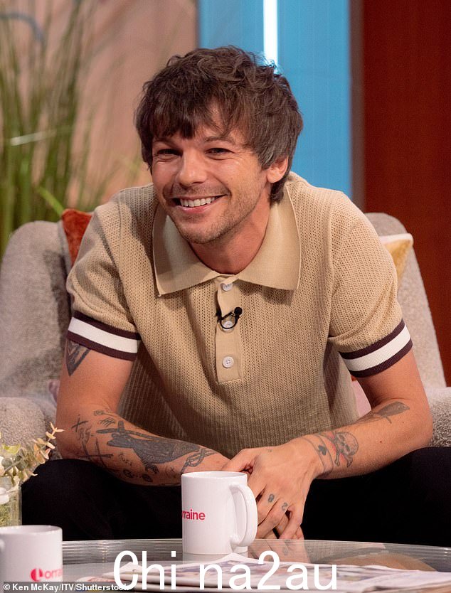 Reunion:这是在 Louis Tomlinson 说他认为如果他和他的 One Direction 乐队成员永不团聚“将是一种耻辱”之后“ class=