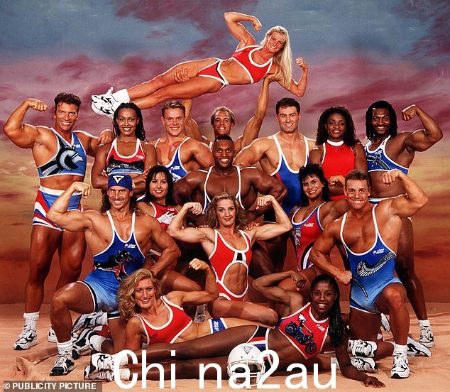 Show:这位 38 岁的田径残奥会运动员已经为 1992 年至 2000 年播出的经典 ITV 节目的新版本做出了贡献