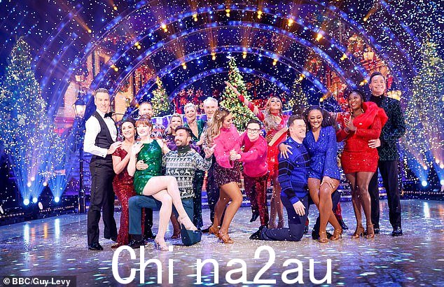 时间不多了!舞动奇迹圣诞特辑将于圣诞节当天下午 5 点 10 分在 BBC One 和 BBC iPlayer 播出