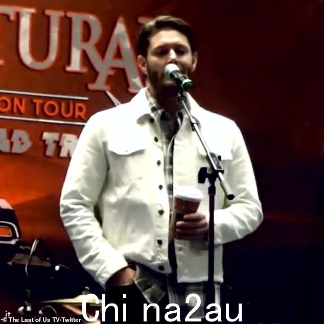 Radar:'真的,我当时就像——那是我的雷达,'Ackles 承认,然后开始他即将开始的新视频游戏项目work on