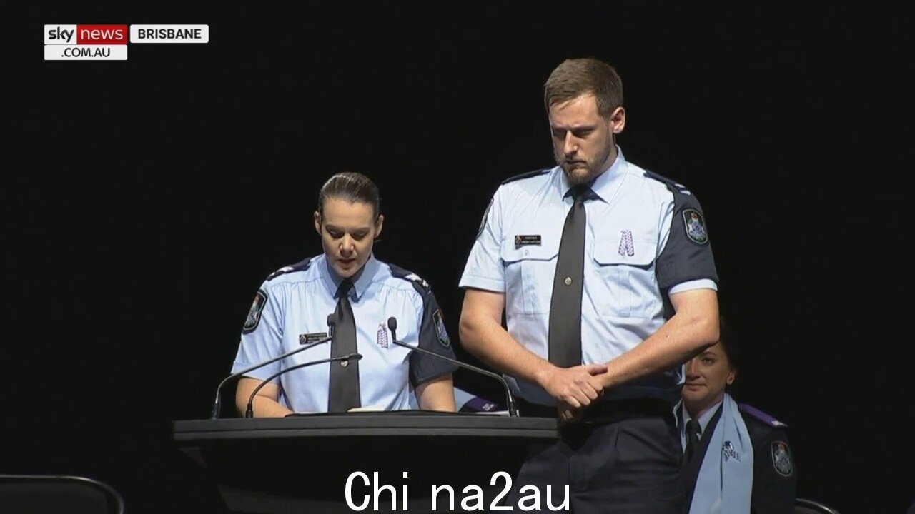 'Rach 简直是独一无二的':为堕落的昆士兰州悼词警官