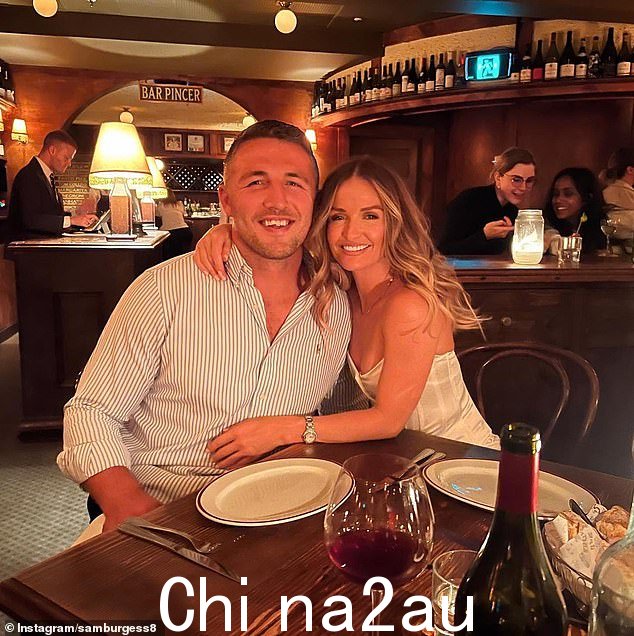 Sam Burgess,与新女友 Lucy 一起庆祝他 34 岁生日,否认他持吊销驾照
