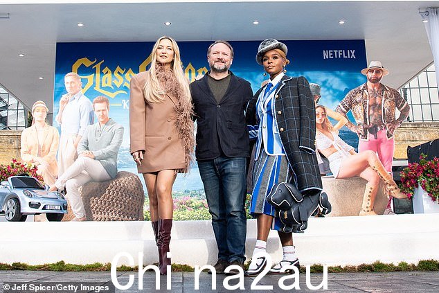 更多新闻:这位明星将出现在即将上映的 Netflix 电影《玻璃洋葱:荒野行动之谜》中,该电影定于 12 月 23 日上映