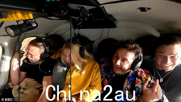 戏剧性!在经历了令人伤脑筋的直升飞机之旅后,这群人在最后的挑战中挑战高处和高水位