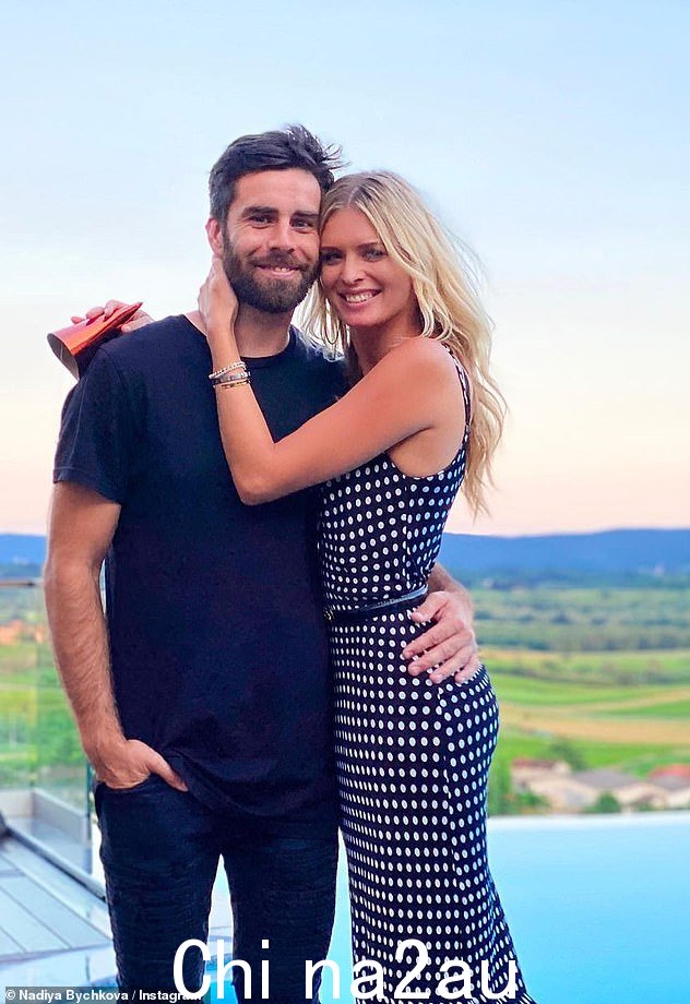 前伴侣:Nadiya 与未婚夫斯洛文尼亚足球运动员 Matija ¿karabot 在意识到他们的异地恋“行不通”后分手(合影)