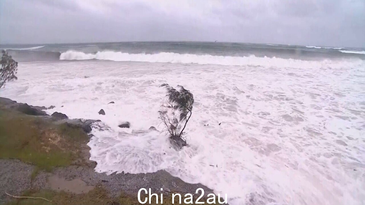 热带气旋艾莉穿越北领地海岸