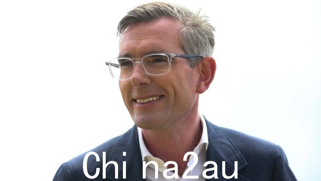 新南威尔士州总理 Dominic Perrottet 已将三名男子从自由党 P arty 的上议院票在州选举中实现性别平等。图片:NCA Newswire / Gaye Gerard
