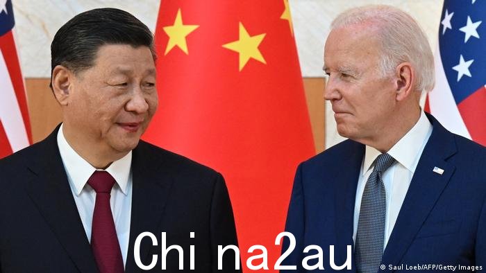 中国国家主席习近平与美国总统拜登（资料图）