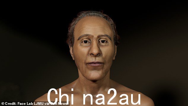古埃及最强大ph的‘帅’脸araoh,拉美西斯二世,由于新的科学重建,3200 年来首次现身