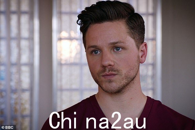 Role: David starred as Dominic Copeland in the medical drama