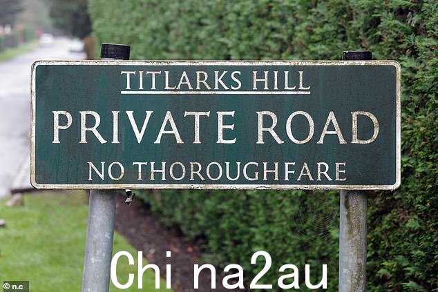 当地人说 Titlarks Hill 远离普通英国百万富翁的联盟,在过去的五年里外国资金已经进入