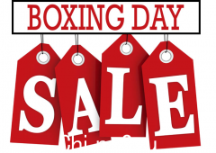 最全！ Boxing Day班级代表来了，到处打折，只看最便宜的，看这篇手抄攻略就对了