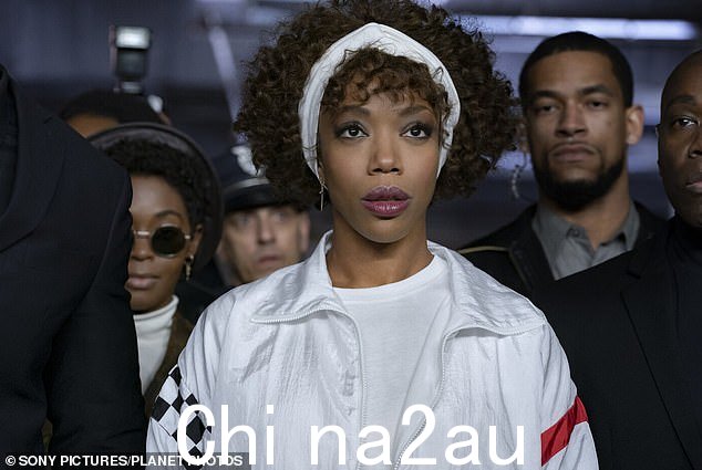 播出:Naomi Ackie 将在一部关于这位已故明星的新传记片中饰演惠特尼休斯顿