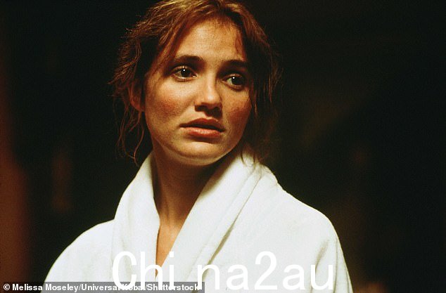 Cameron pictured in Being John Malkovich, 1999