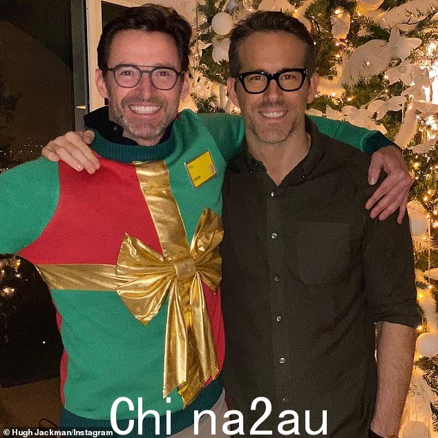 Hugh 说在 Reynolds 接手 Deadpool 之后事情“升级”了,pr想成为他饰演的金刚狼的竞争对手
