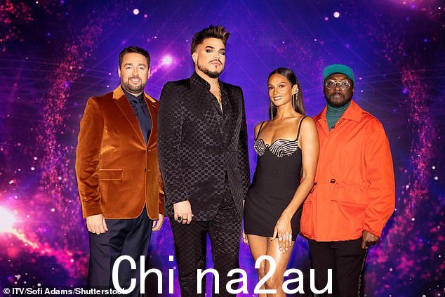 超级小组:英国好声音 will i am 和 Starstruck 的 Adam Lambert 和 Jason Manford 将加入 Alesha 的小组